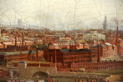 Utsikt över Leeds av Thomas Burras