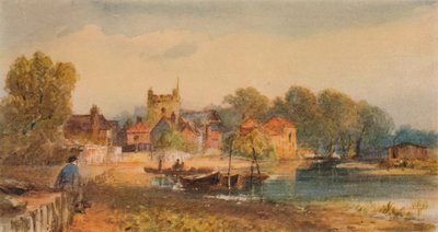 Twickenham, 1800-talet, 1935 av Thomas Bush Hardy
