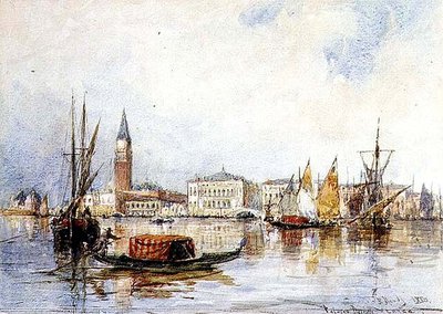 Venedig av Thomas Bush Hardy