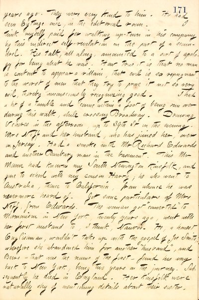 Thomas Butler Gunn Diaries- Volume 10, page 192, April 20, 1859 av Thomas Butler Gunn