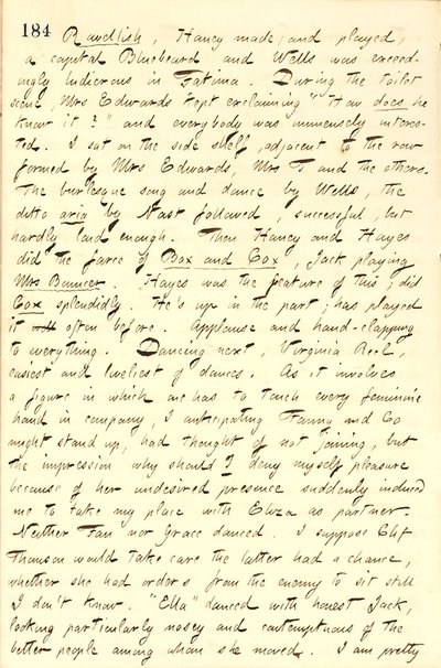 Thomas Butler Gunn Diaries- Volume 11, page 193, December 26, 1859 av Thomas Butler Gunn