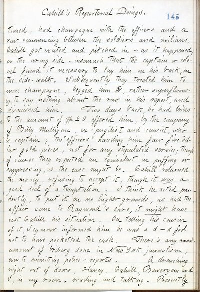 Thomas Butler Gunn Diaries- Volume 16, page 166, May 10, 1861 av Thomas Butler Gunn