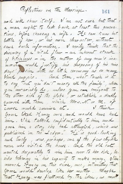Thomas Butler Gunn Diaries- Volume 16, page 183, May 14, 1861 av Thomas Butler Gunn