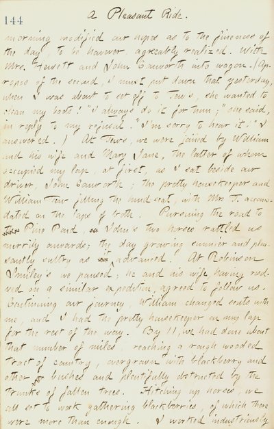 Thomas Butler Gunn Diaries- Volume 17, page 156, September 7, 1861 av Thomas Butler Gunn