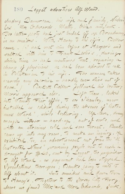 Thomas Butler Gunn Diaries- Volume 18, page 198, January 29, 1862 av Thomas Butler Gunn