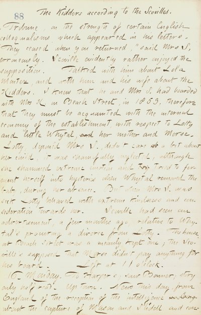 Thomas Butler Gunn Diaries – Volym 18, sidan 99, 15 december 1861 av Thomas Butler Gunn
