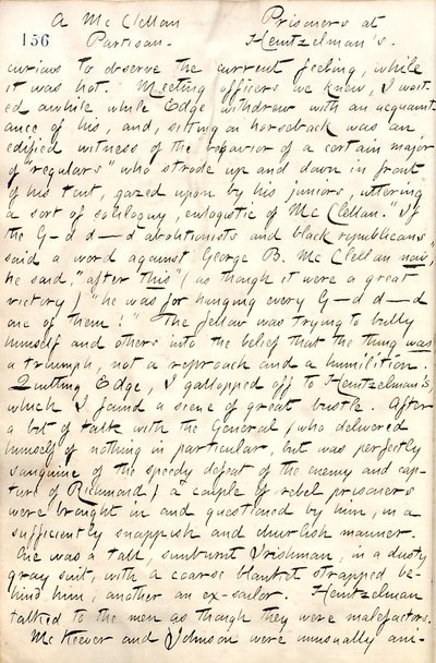 Thomas Butler Gunn Diaries- Volume 19, page 177, May 4, 1862 av Thomas Butler Gunn