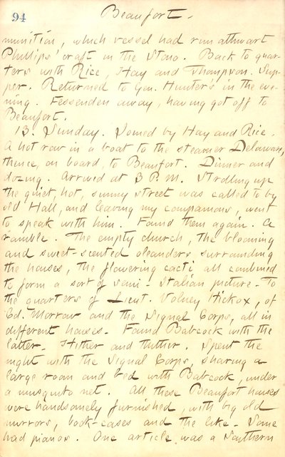 Thomas Butler Gunn Diaries- Volume 20, page 104, July 12, 1862 av Thomas Butler Gunn