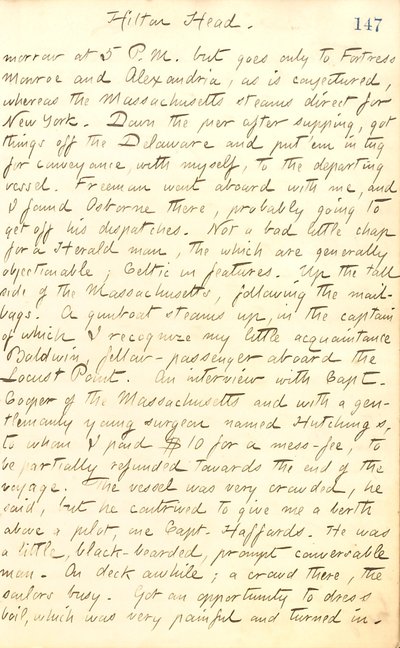 Thomas Butler Gunn Diaries- Volume 20, page 161, September 8, 1862 av Thomas Butler Gunn