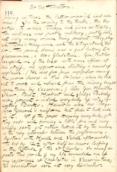 Thomas Butler Gunn Diaries- Volume 21, page 127, December 22, 1862 av Thomas Butler Gunn