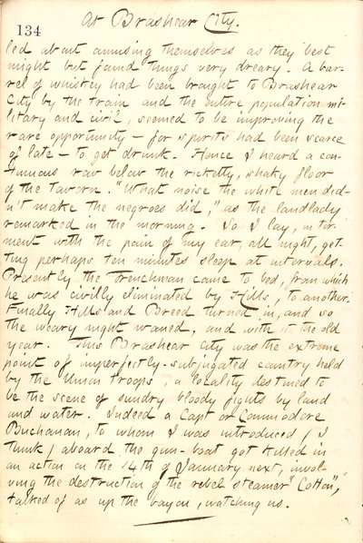 Thomas Butler Gunn Diaries- Volume 21, page 148, December 31, 1862 av Thomas Butler Gunn