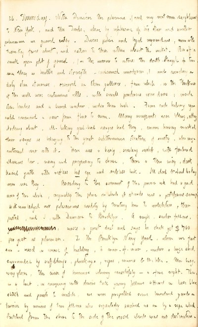Thomas Butler Gunn Diaries- Volume 2, page 142, July 24, 1851 av Thomas Butler Gunn