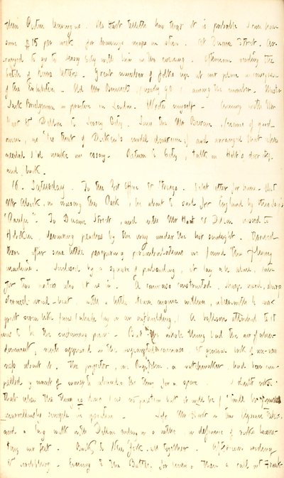 Thomas Butler Gunn Diaries- Volume 2, page 155, August 15-16, 1851 av Thomas Butler Gunn