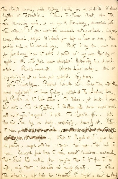 Thomas Butler Gunn Diaries- Volume 5, page 21, August 25-26, 1852 av Thomas Butler Gunn