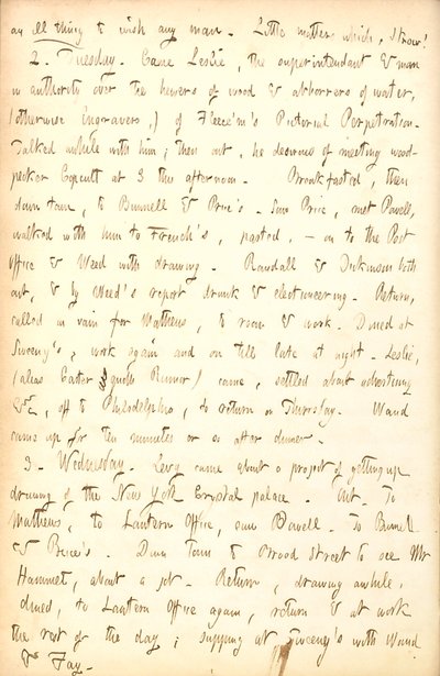 Thomas Butler Gunn Diaries- Volume 5, page 83, November 1-3, 1852 av Thomas Butler Gunn