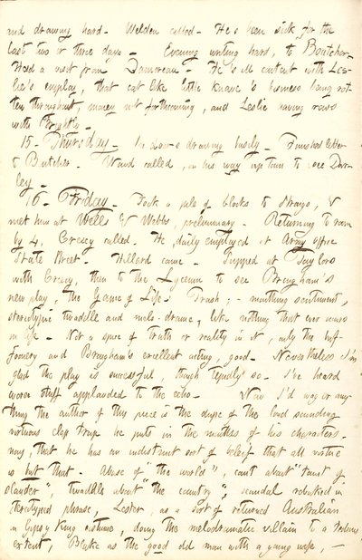 Thomas Butler Gunn Diaries- Volume 6, page 218, December 14-16, 1853 av Thomas Butler Gunn