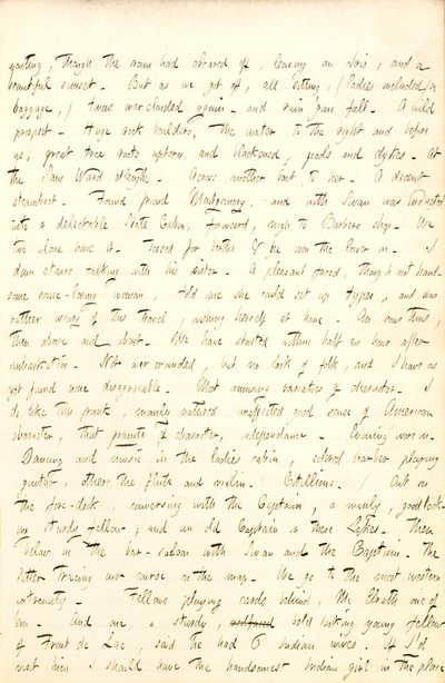 Thomas Butler Gunn Diaries- Volume 6, page 59, August 13, 1853 av Thomas Butler Gunn