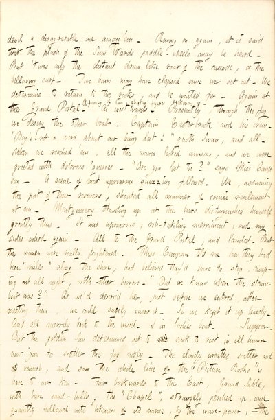 Thomas Butler Gunn Diaries- Volume 6, page 65, August 14, 1853 av Thomas Butler Gunn