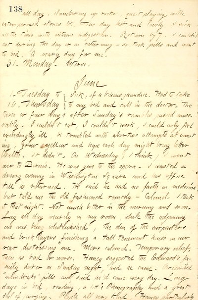 Thomas Butler Gunn Diaries – Volym 9, sidan 159, 30 maj-10 juni 1858 av Thomas Butler Gunn