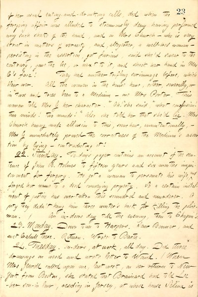 Thomas Butler Gunn Diaries- Volume 9, page 32, November 21-24, 1857 av Thomas Butler Gunn