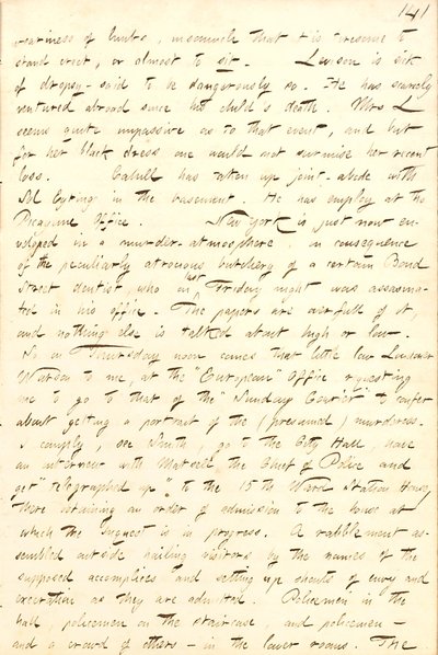 Thomas Butler Gunn Diaries: Volume 8, page 149, February 3-7, 1857 av Thomas Butler Gunn