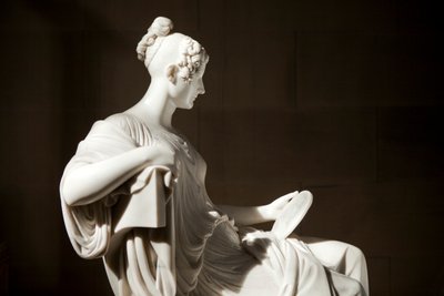 Skulptur av prinsessan Pauline Borghese (marmor) av Thomas Campbell