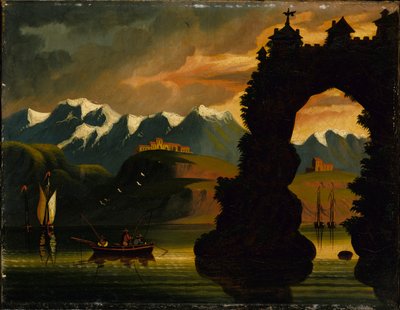 Landskap av Thomas Chambers