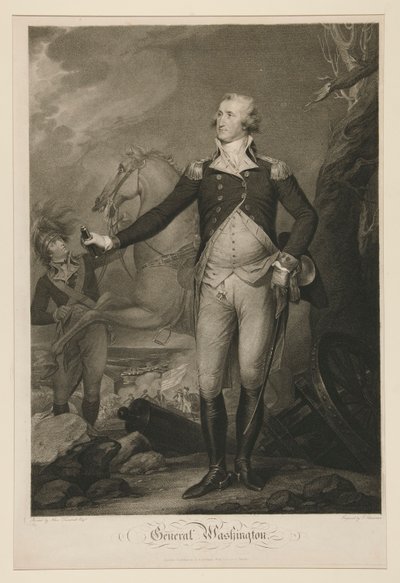 General Washington av Thomas Cheesman