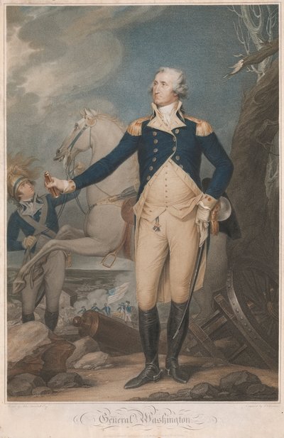 General Washington av Thomas Cheesman