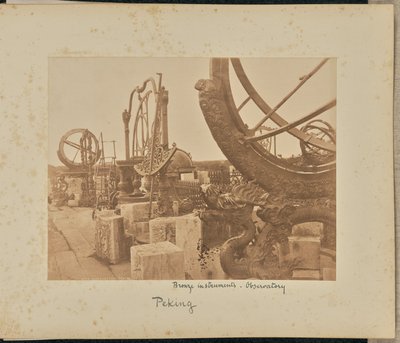 Observatorium. Peking av Thomas Child