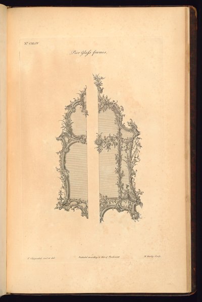 Herrn och möbelchefen av Thomas Chippendale