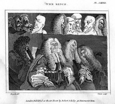 Bänken, 1700-talet. av Thomas Clerk