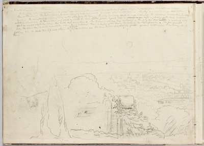 Panorama över Florens av Thomas Cole
