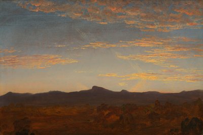 Studera för "Catskill Creek" av Thomas Cole
