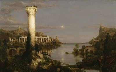 The Course of Empire: Desolation av Thomas Cole