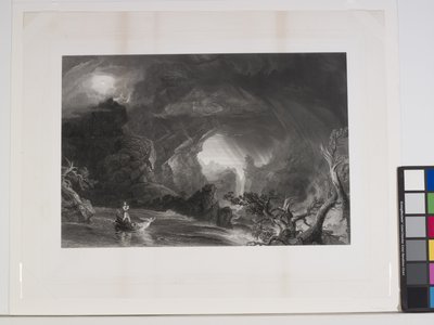The Voyage of Life: Manhood av Thomas Cole
