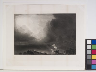Livets resa: Ålderdom av Thomas Cole