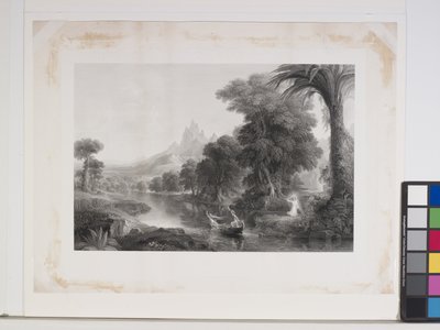 Livets resa: Ungdom av Thomas Cole