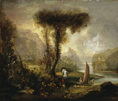 Livets resa: Ungdom (studie) av Thomas Cole