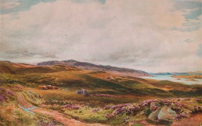 Loch Awe, 1874 av Thomas Collier