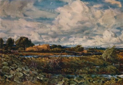 Lås på Kennet, 1889 av Thomas Collier