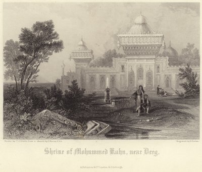 Mohammed Khans helgedom av Thomas Colman Dibdin