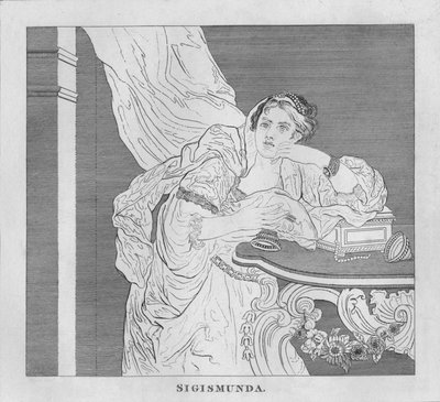 Sigismund, 1808, 1827. av Thomas Cook
