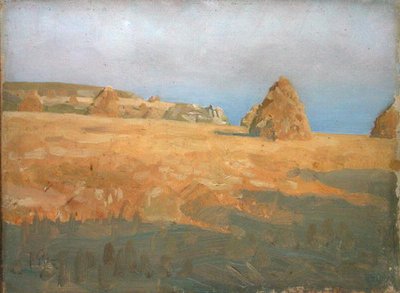 Golden Grain (olja ombord) av Thomas Cooper Gotch