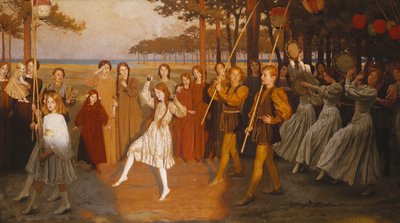 Golden Youth, av Thomas Cooper Gotch
