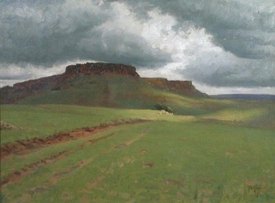 Qua-qua (olja på duk) av Thomas Cooper Gotch