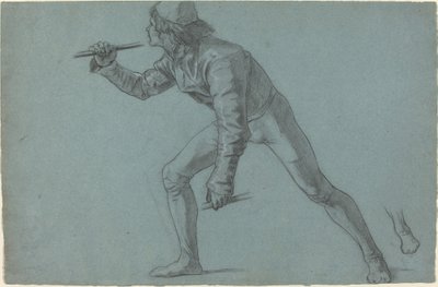En pojke i florentinsk kostym av Thomas Couture