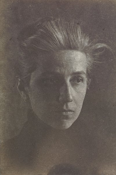 Amelia C. Van Buren, ca 1891 (platinatryck) av Thomas Cowperthwait Eakins