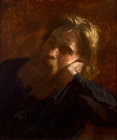 Franklin Schenck (olja på duk) av Thomas Cowperthwait Eakins