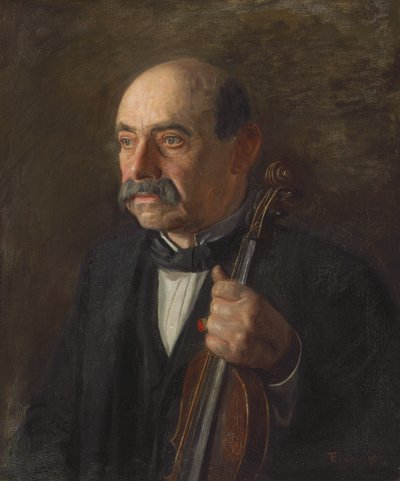 Major Manuel Waldteufel, 1907 av Thomas Cowperthwait Eakins
